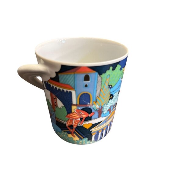 Rosenthal Studio-Linie Cupola City Cup Mug Munich design by B. Doege - Picture 4 of 11